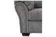 Allmaxx Pewter Loveseat - 2810535 - Gate Furniture