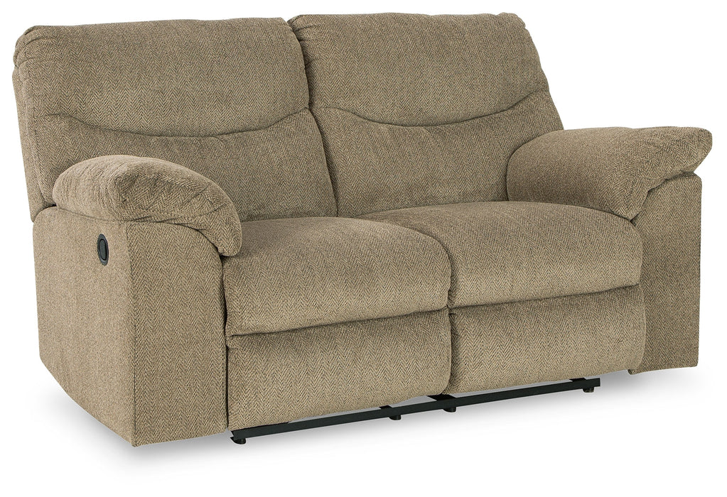 Alphons Reclining Loveseat - 2820286 - In Stock Furniture