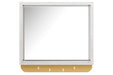 Altyra White Bedroom Mirror - B2640-36 - Gate Furniture