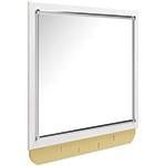 Altyra White Bedroom Mirror - B2640-36 - Gate Furniture