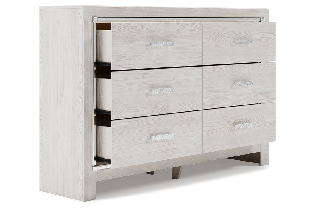 Altyra White Dresser - B2640-31 - Gate Furniture