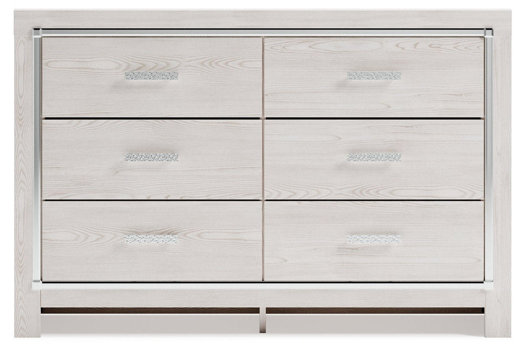 Altyra White Dresser - B2640-31 - Gate Furniture