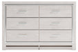 Altyra White Dresser - B2640-31 - Gate Furniture