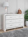 Altyra White Dresser - B2640-31 - Gate Furniture