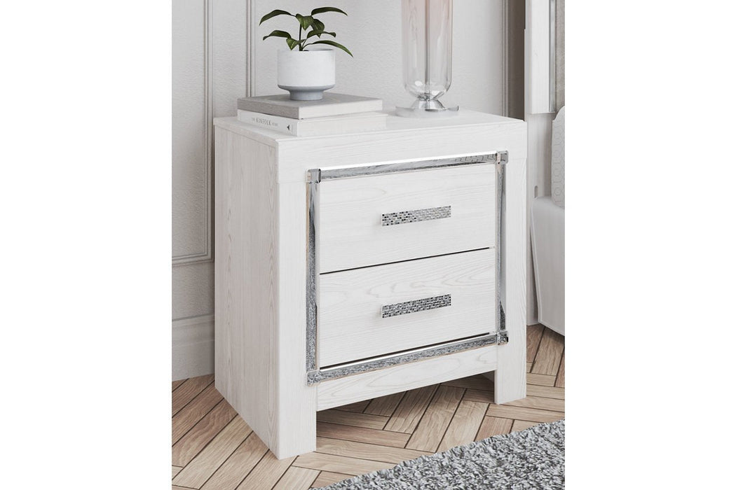 Altyra White Nightstand - B2640-92 - Gate Furniture