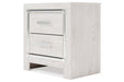 Altyra White Nightstand - B2640-92 - Gate Furniture