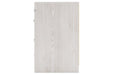 Altyra White Nightstand - B2640-92 - Gate Furniture