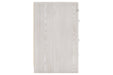 Altyra White Nightstand - B2640-92 - Gate Furniture