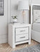 Altyra White Nightstand - B2640-92 - Gate Furniture