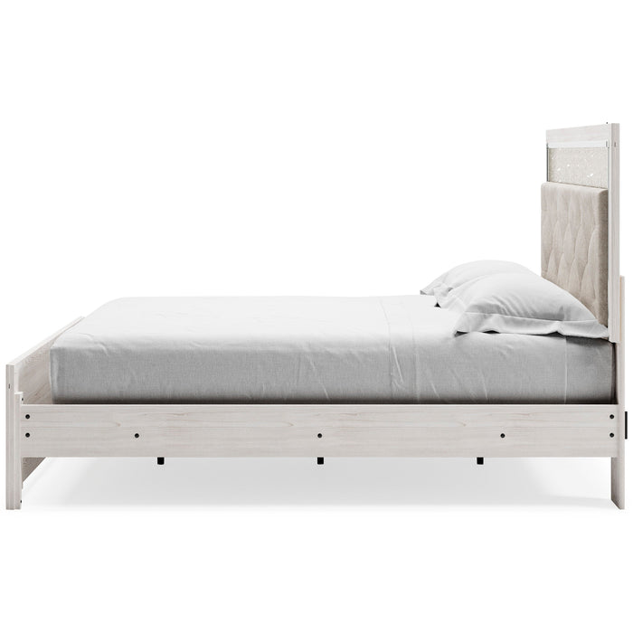 Altyra White Panel Bedroom Set - Gate Furniture