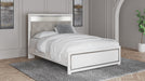 Altyra White Panel Bedroom Set - Gate Furniture