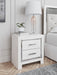 Altyra White Panel Bedroom Set - Gate Furniture