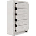 Altyra White Panel Bedroom Set - Gate Furniture