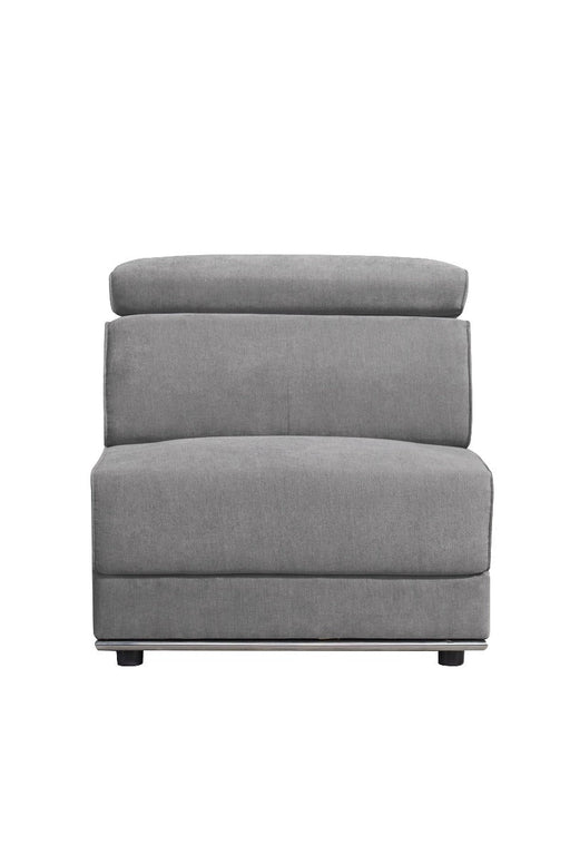 Alwin Armless Chair - 53722 - In Stock Furniture