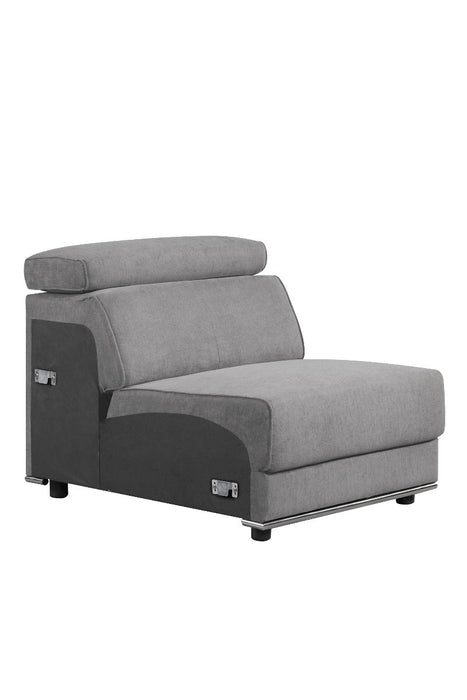 Alwin Armless Chair - 53722 - In Stock Furniture