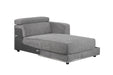 Alwin Chaise - 53723 - In Stock Furniture