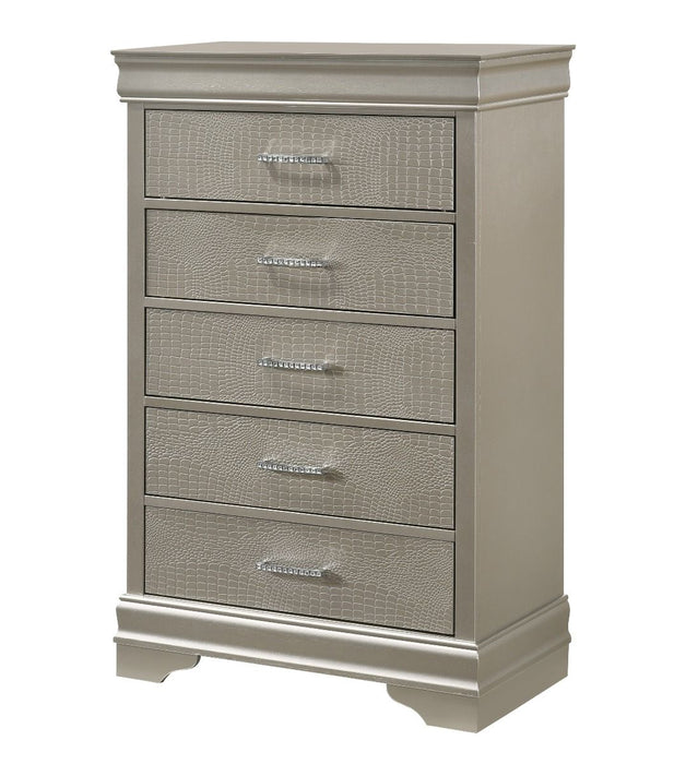 Amalia Gold Chest - B6910-4 - Gate Furniture