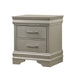 Amalia Gold Nightstand - B6910-2 - Gate Furniture