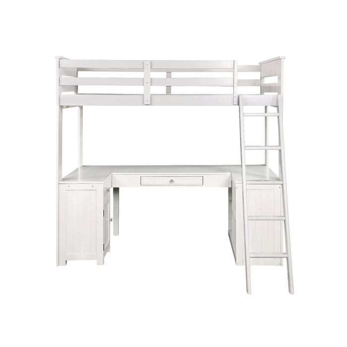 Ambar Loft Bed - 38065 - In Stock Furniture