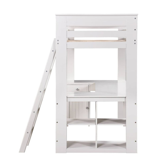 Ambar Loft Bed - 38065 - In Stock Furniture