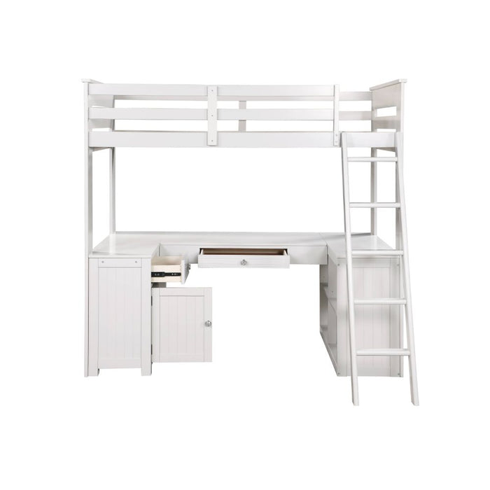 Ambar Loft Bed - 38065 - In Stock Furniture