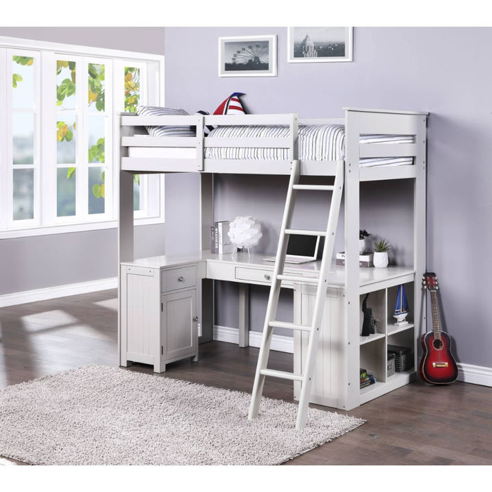 Ambar Loft Bed - 38065 - In Stock Furniture