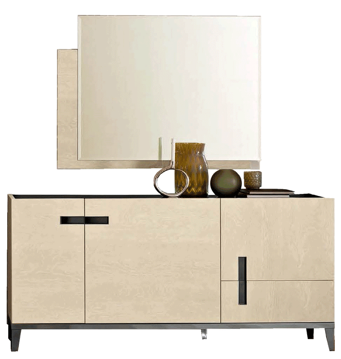 Ambra 3 Door Buffet Set - In Stock Furniture