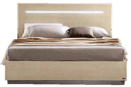 Ambra Bed Queen - In Stock Furniture