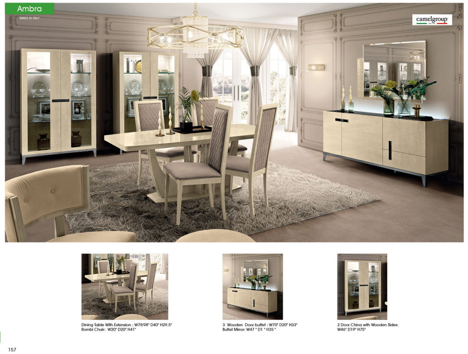 Ambra Dining Table Day 1 - i27690 - In Stock Furniture