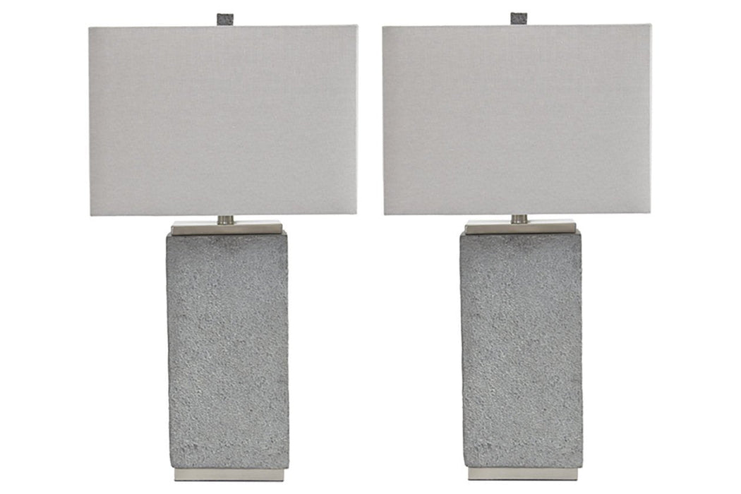 Amergin Grain Table Lamp (Set of 2) - L243174 - Gate Furniture