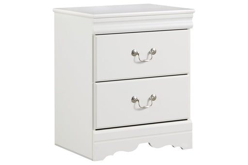 Anarasia White Nightstand - B129-92 - Gate Furniture