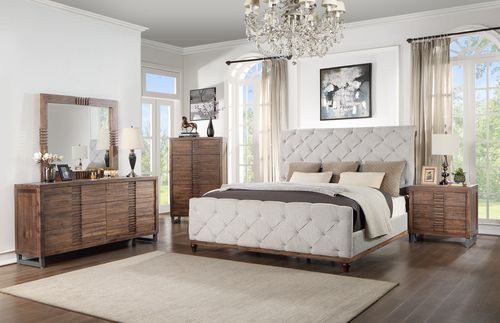 Andria Eastern King Bed - BD01290EK - In Stock Furniture