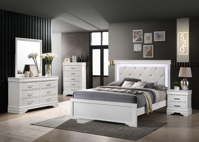 Annabel Queen Bedroom Set - Gate Furniture