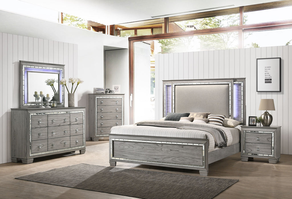 Antares Eastern King Bed - 21817EK - In Stock Furniture