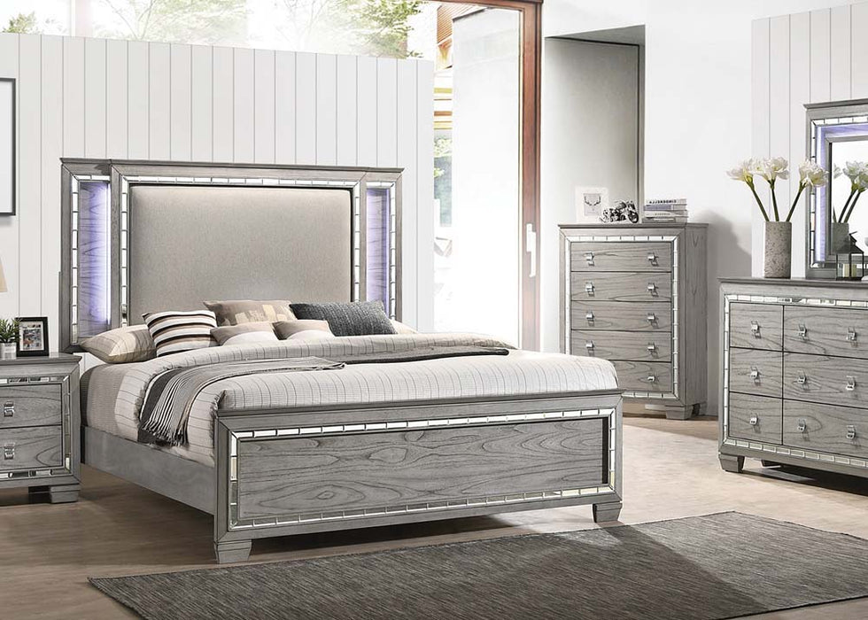 Antares Eastern King Bed - 21817EK - In Stock Furniture