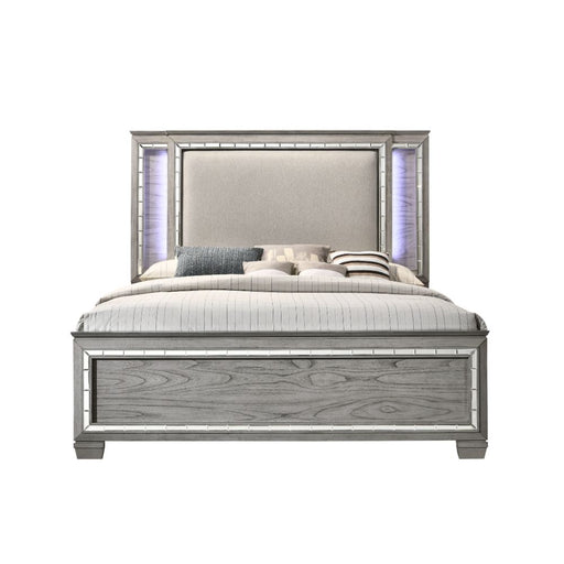 Antares Queen Bed - 21820Q - In Stock Furniture