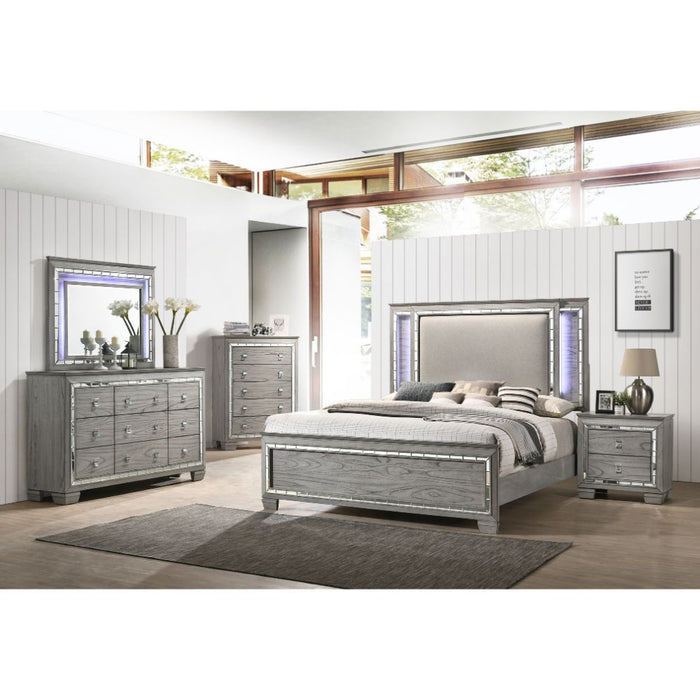 Antares Queen Bed - 21820Q - In Stock Furniture