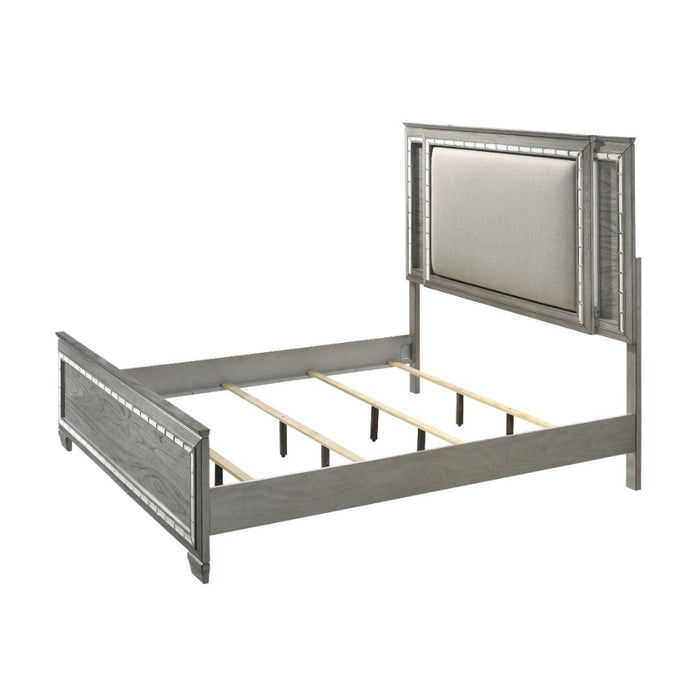 Antares Queen Bed - 21820Q - In Stock Furniture