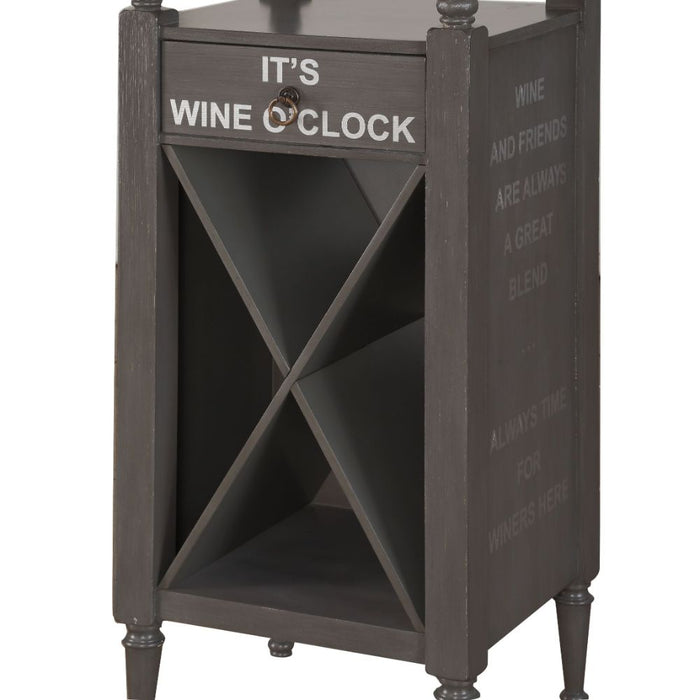 Anthony Wine Cabinet - 97460 - In Stock Furniture