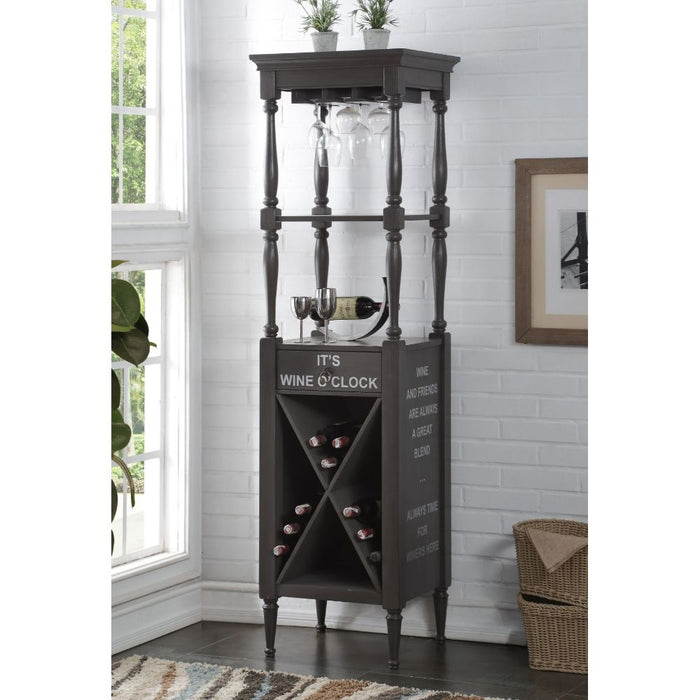 Anthony Wine Cabinet - 97460 - In Stock Furniture