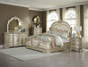 Antoinetta Champagne Dresser - 1919NC-5 - Gate Furniture