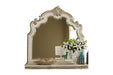 Antoinetta Champagne Mirror - 1919NC-6 - Gate Furniture