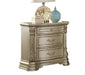 Antoinetta Champagne Nightstand - 1919NC-4 - Gate Furniture