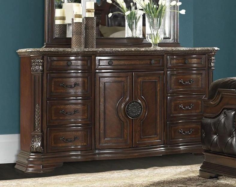 Antoinetta Cherry Dresser - 1919-5 - Gate Furniture