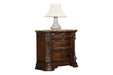 Antoinetta Cherry Nightstand - 1919-4 - Gate Furniture