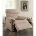 Arcadia Recliner - 00702 - In Stock Furniture