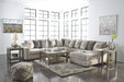 Ardsley Pewter RAF Large Sectional - Gate Furniture