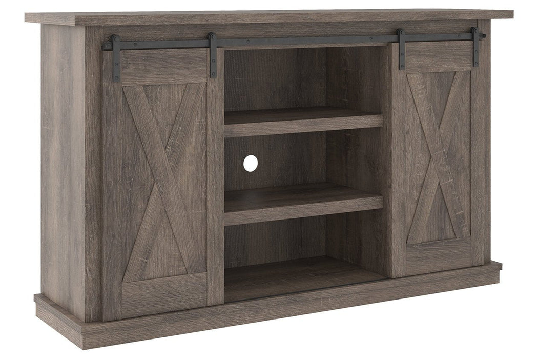 Arlenbry Gray 54" TV Stand - W275-48 - Gate Furniture