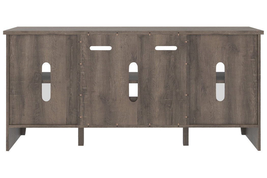 Arlenbry Gray 60" TV Stand - W275-68 - Gate Furniture