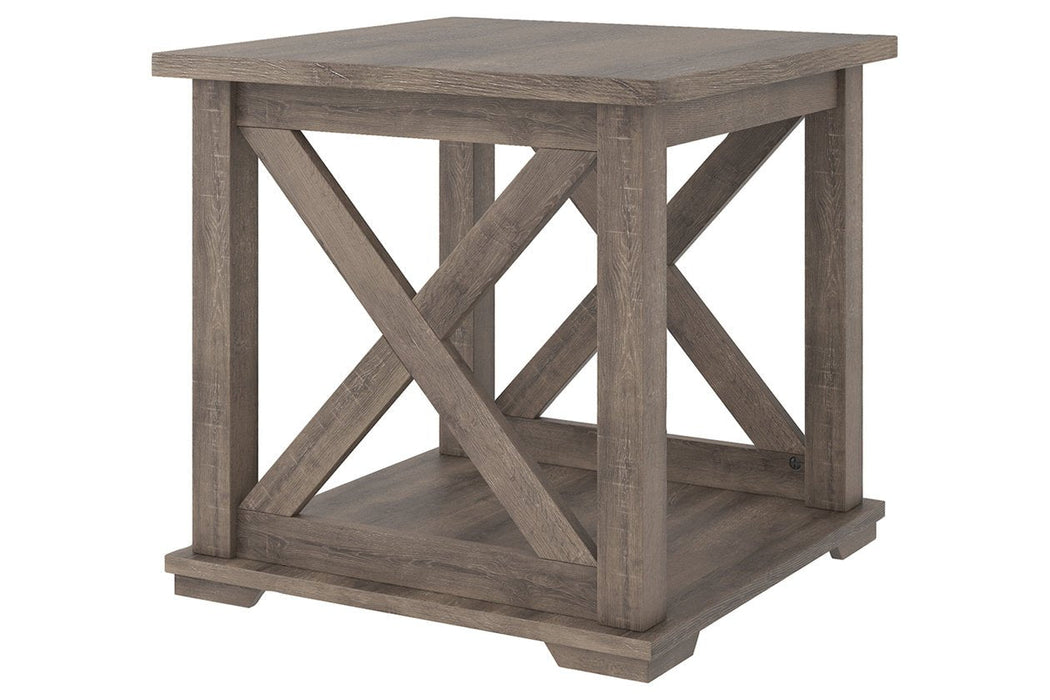 Arlenbry Gray End Table - T275-2 - Gate Furniture